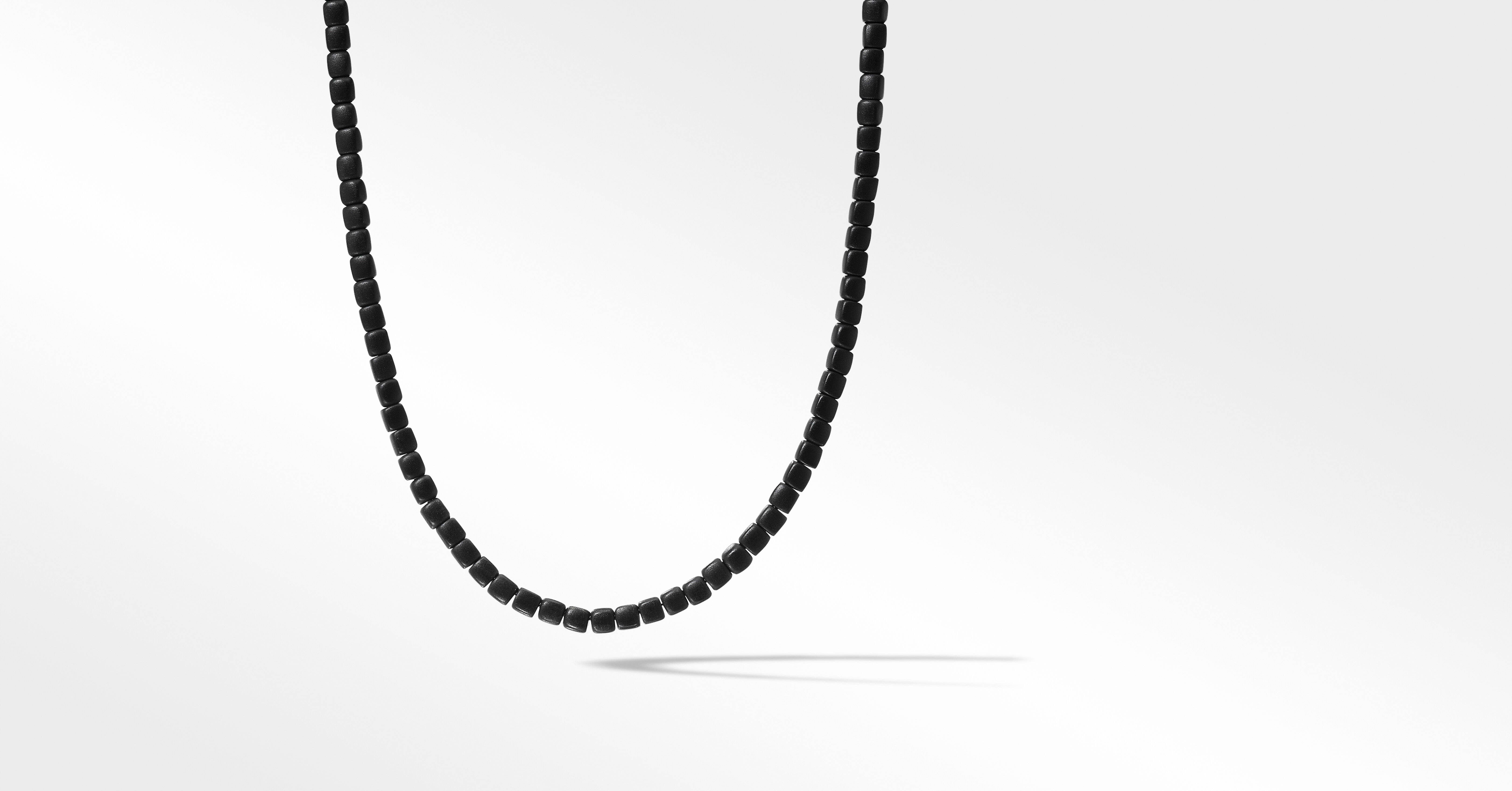 david yurman spiritual bead necklace with black onyx