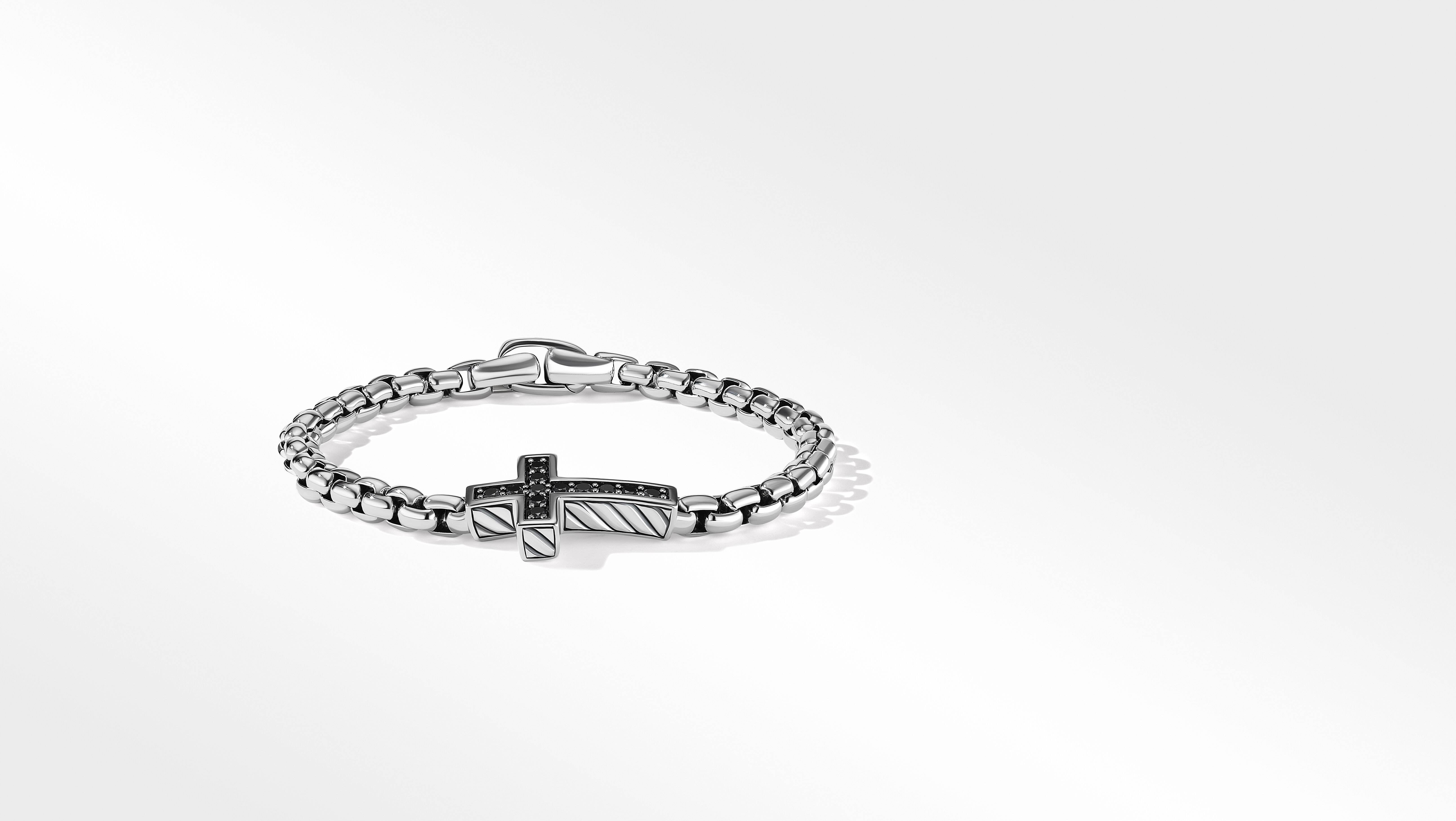 david yurman diamond cross bracelet