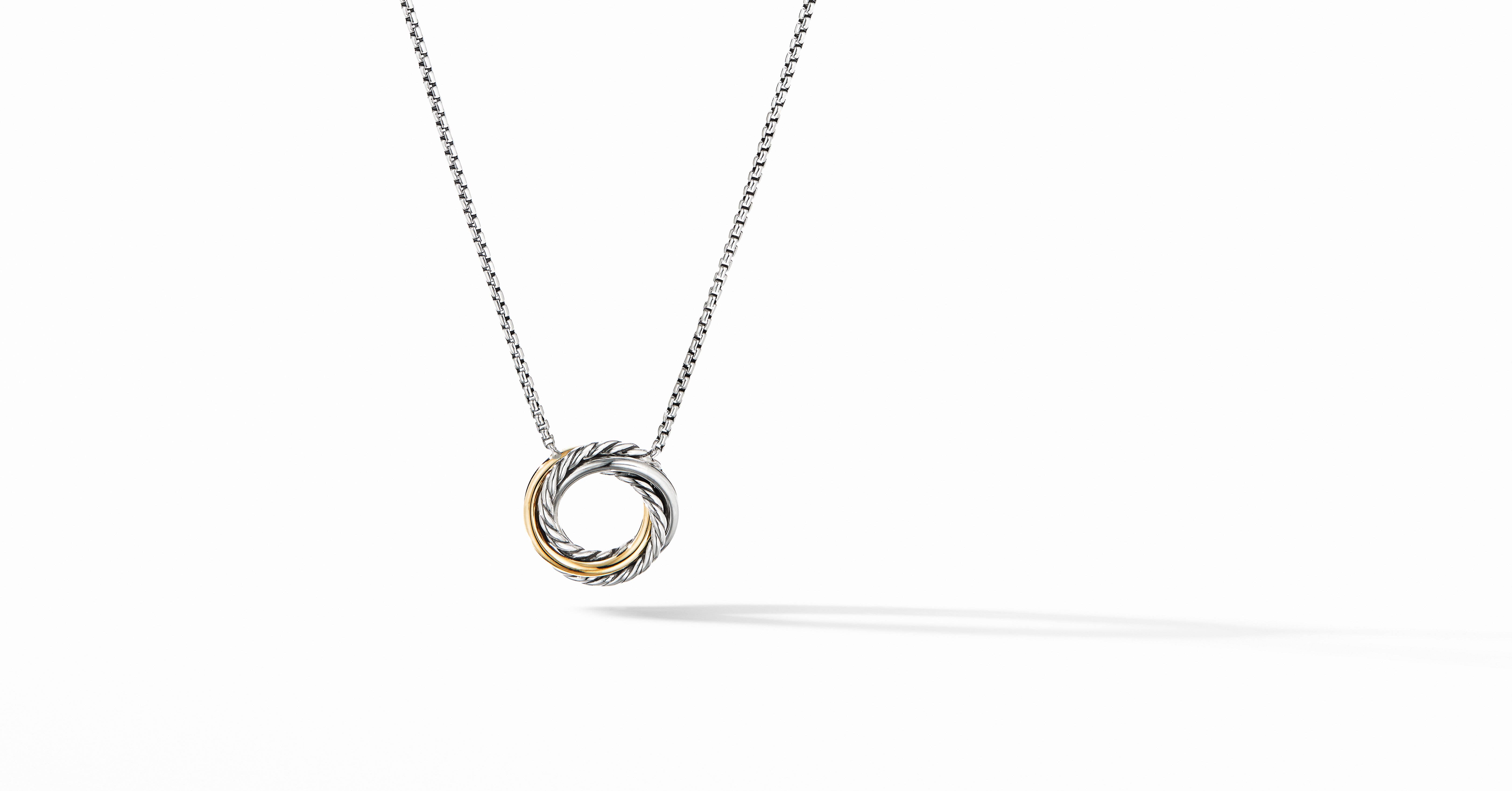 yurman crossover necklace