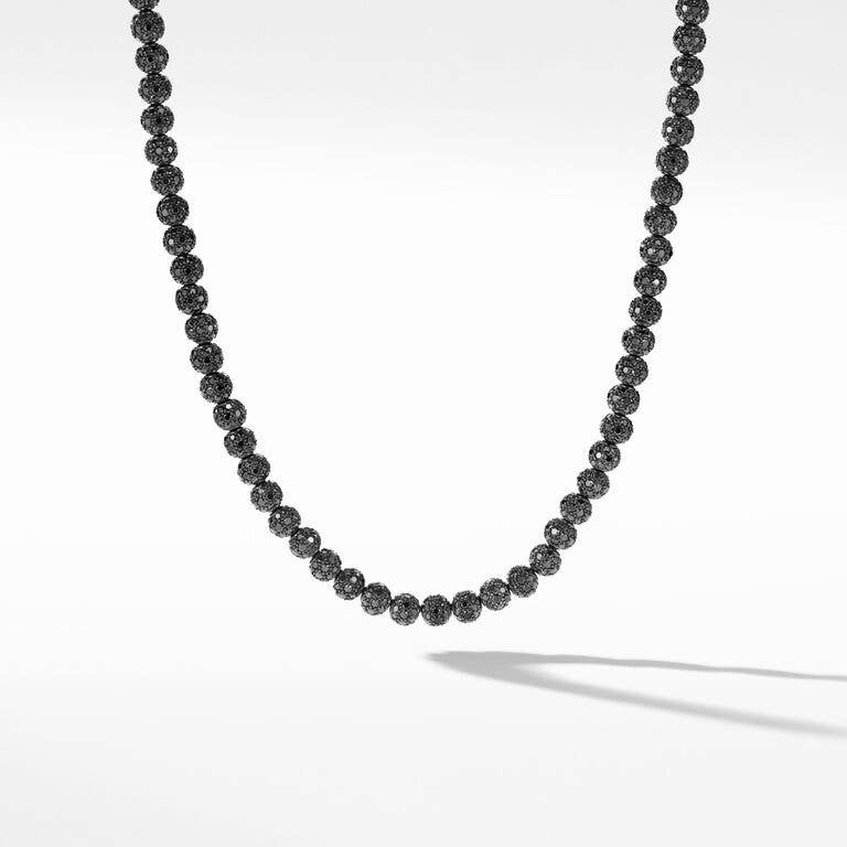 black diamond jewelry necklace