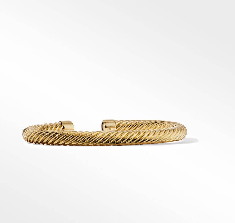 David Yurman Cable Classics Bracelet with 18K Gold