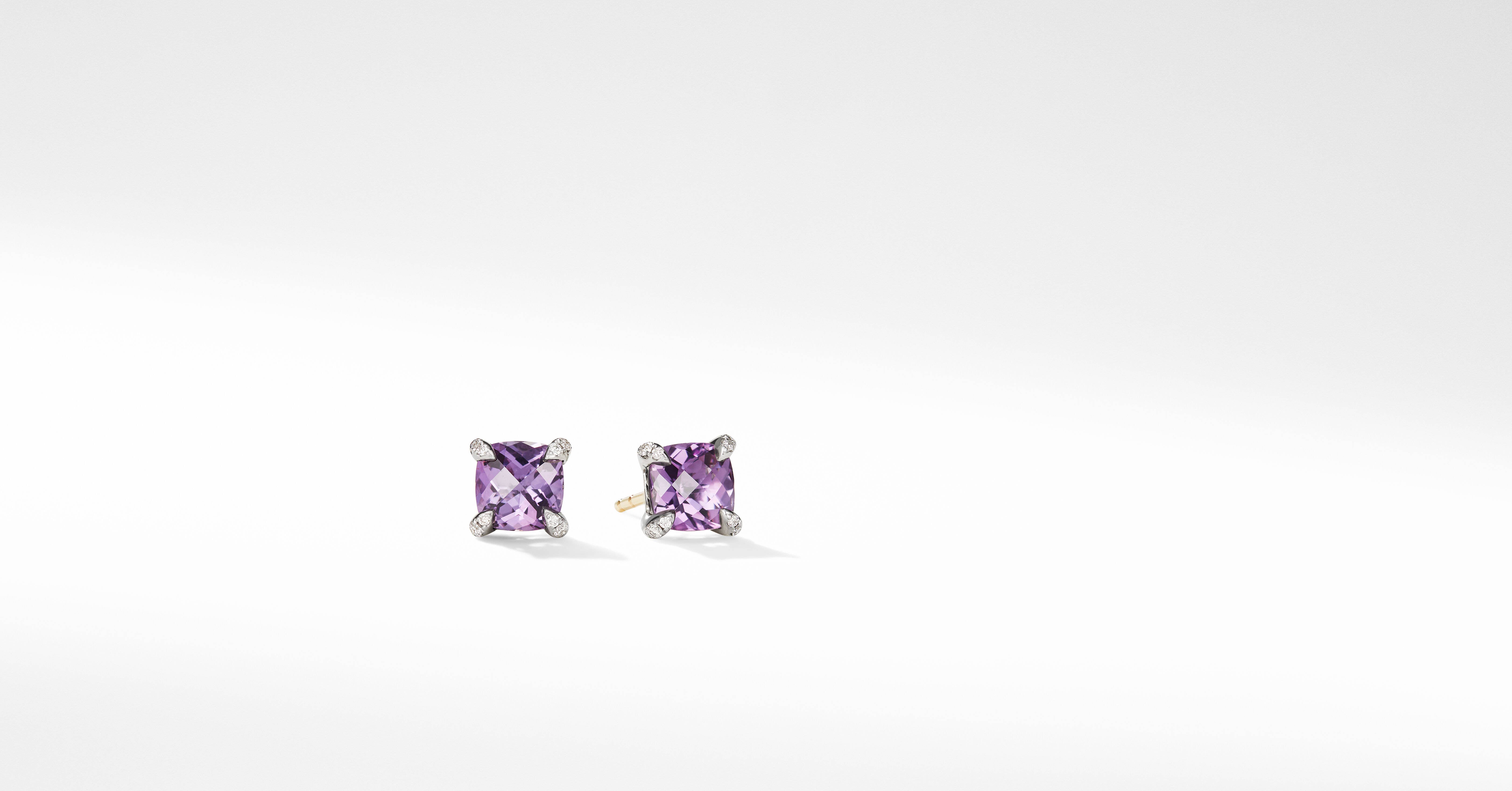 david yurman diamond stud earrings for men