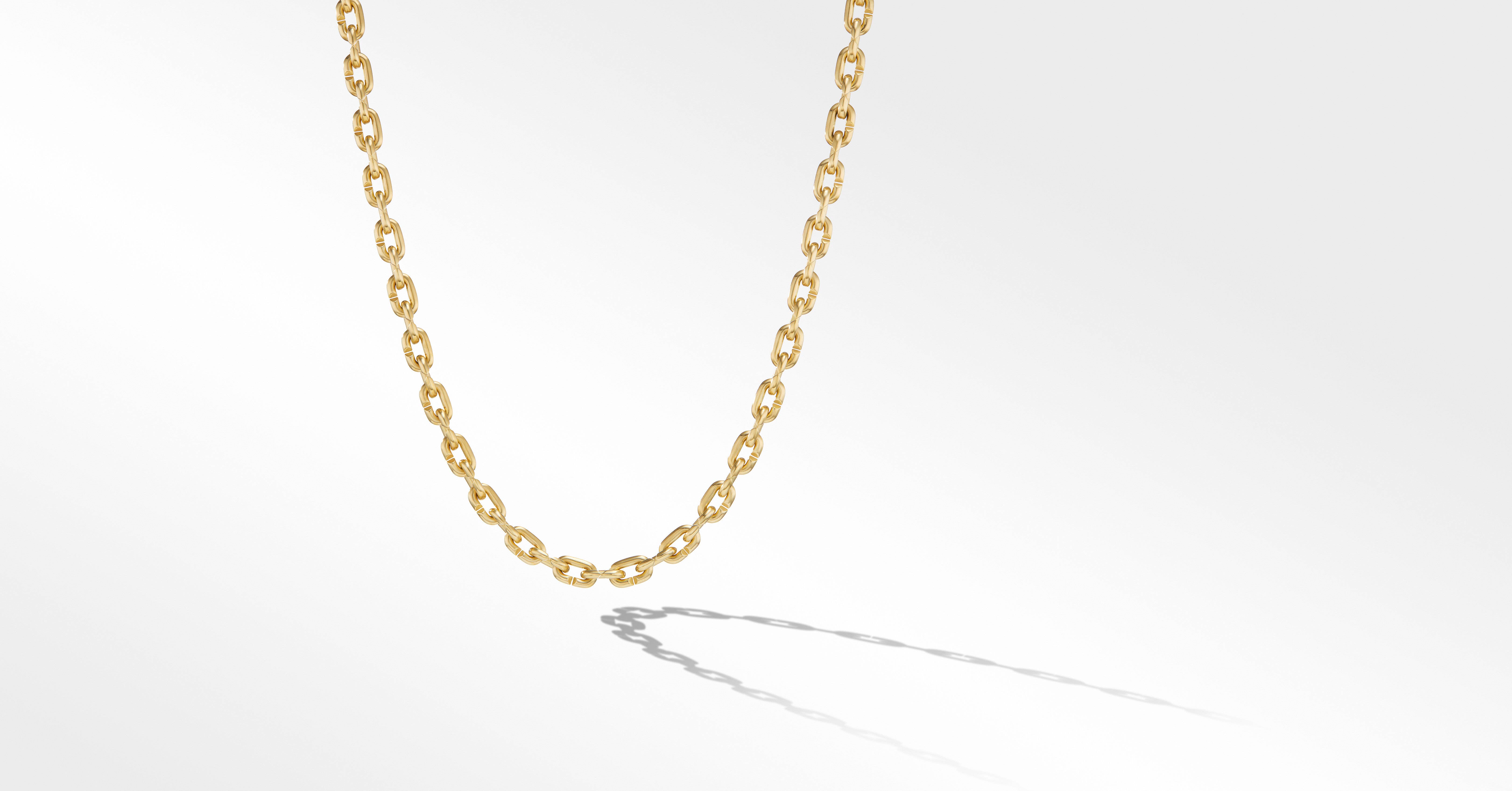 18 karat gold mens necklace