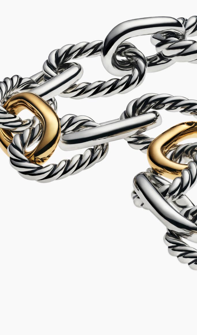 Chaînes David Yurman Madison pour femme.