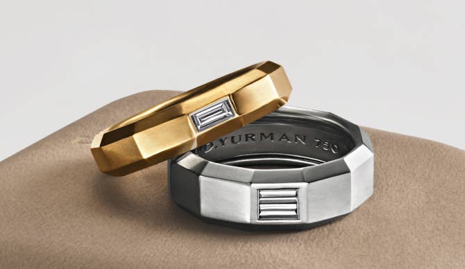 Découvrez l’univers du mariage par David Yurman.