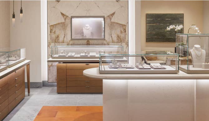 Boutiques David Yurman.