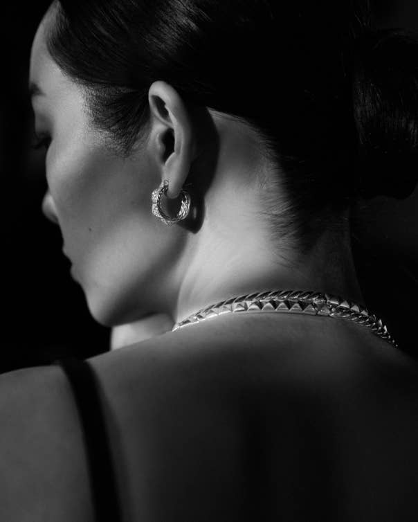 Fei Fei Sun wearing David Yurman jewelry.