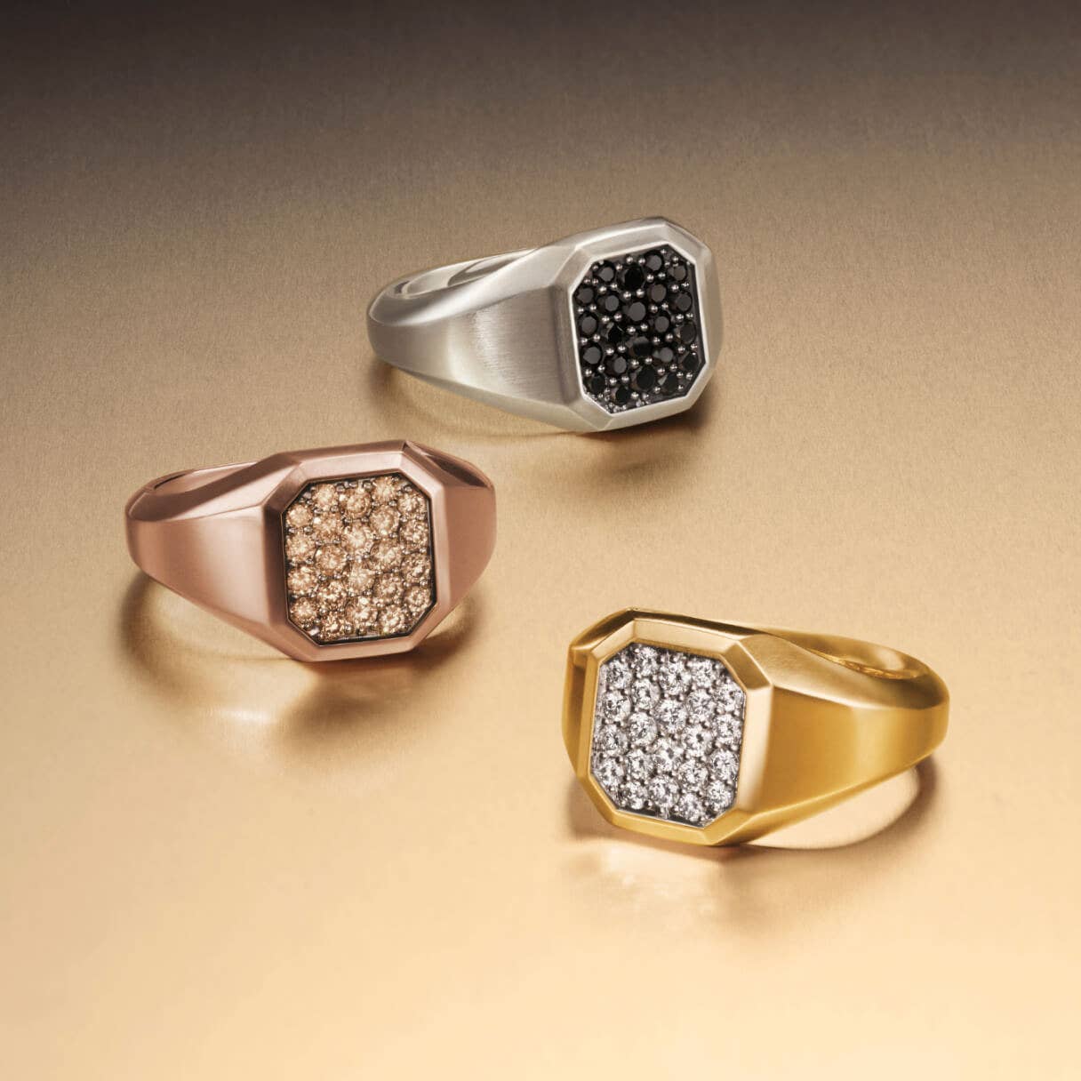 Bagues pour homme David Yurman