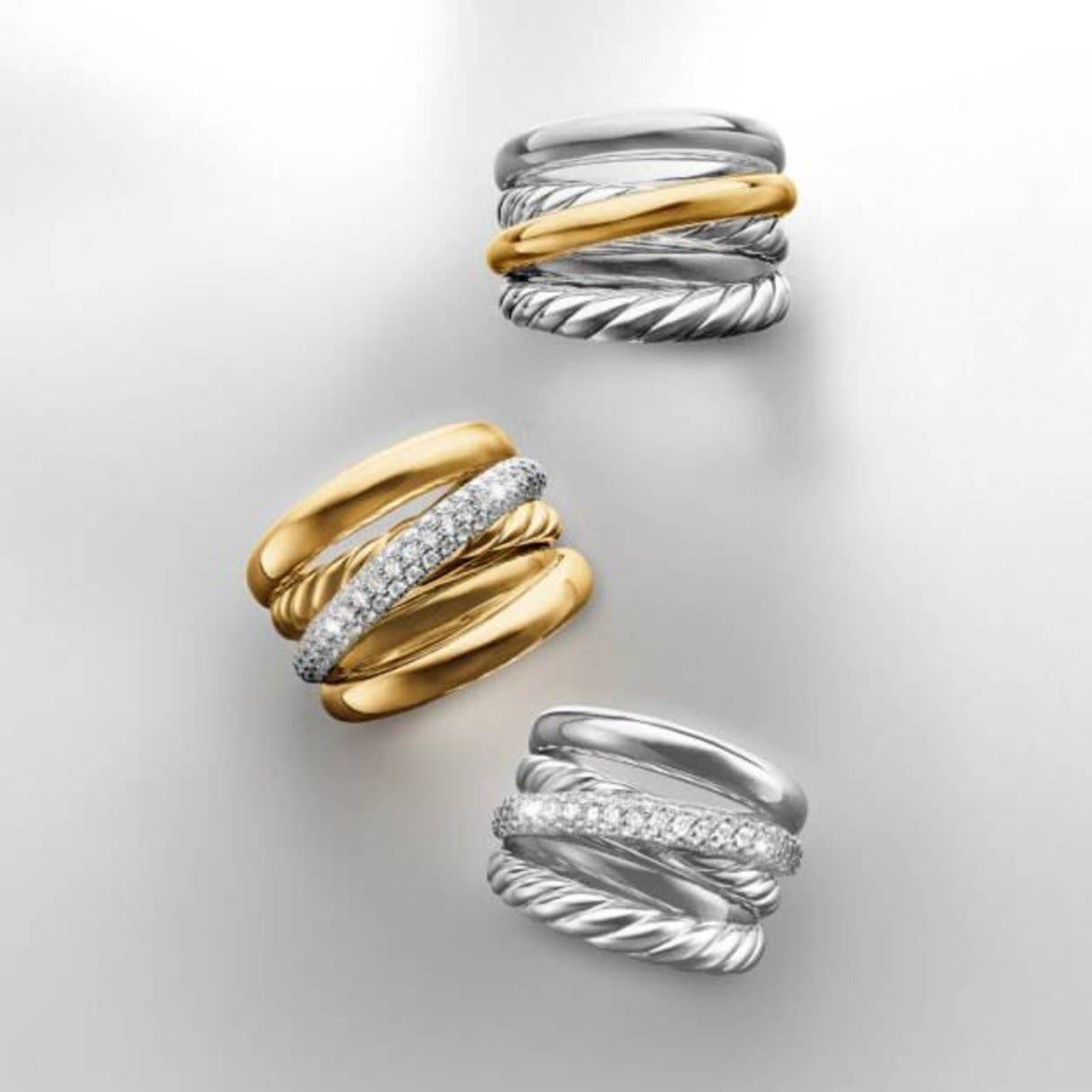 Magasinez les bagues David Yurman pour femmes.