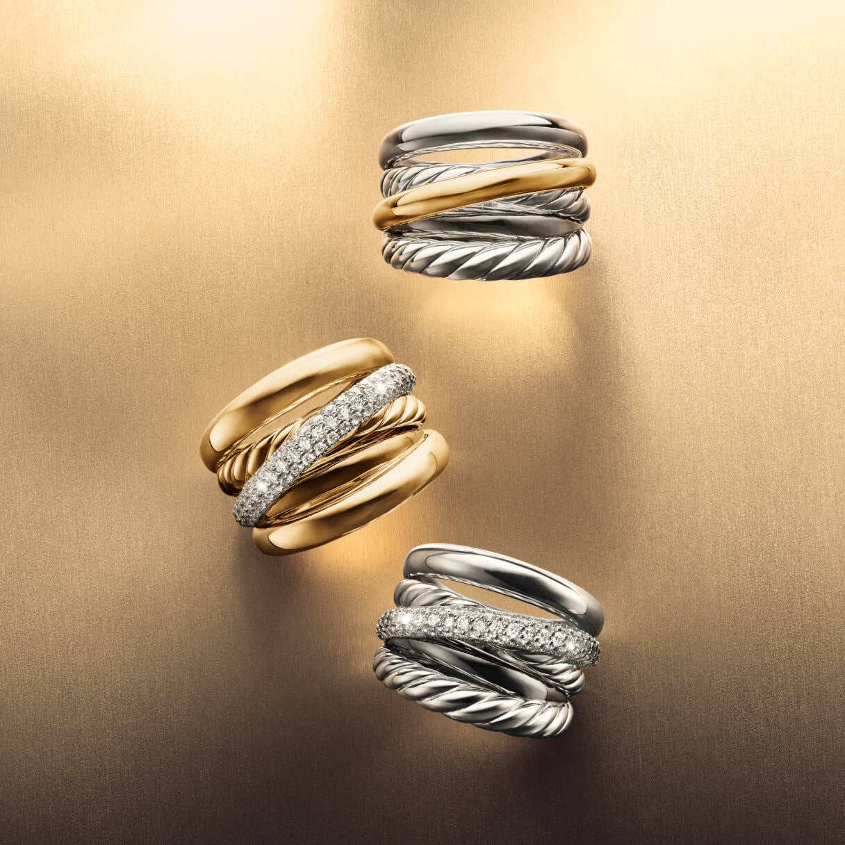 Magasinez les bagues David Yurman pour femmes.