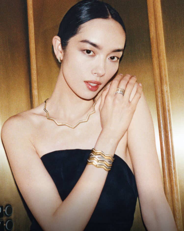 David Yurman brand ambassador Fei Fei Sun.