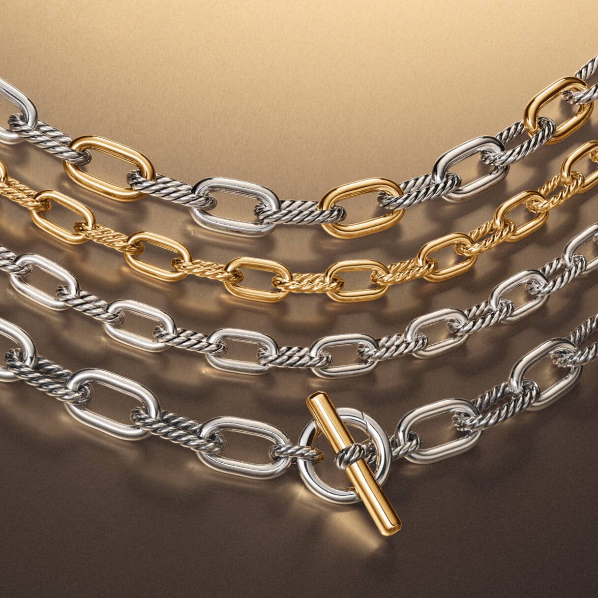 Colliers David Yurman pour femmes.