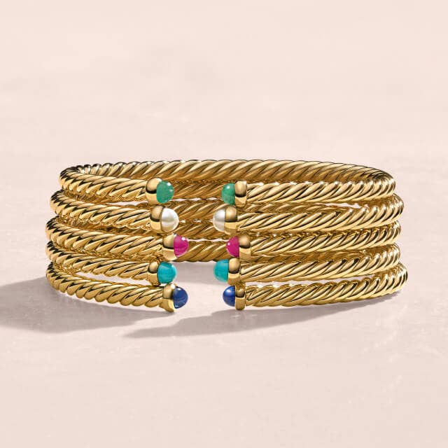 Shop Gold Jewelry for Women, David Yurman