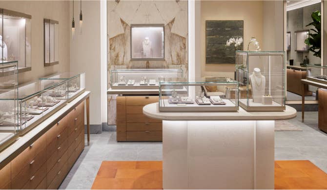 A David Yurman boutique.