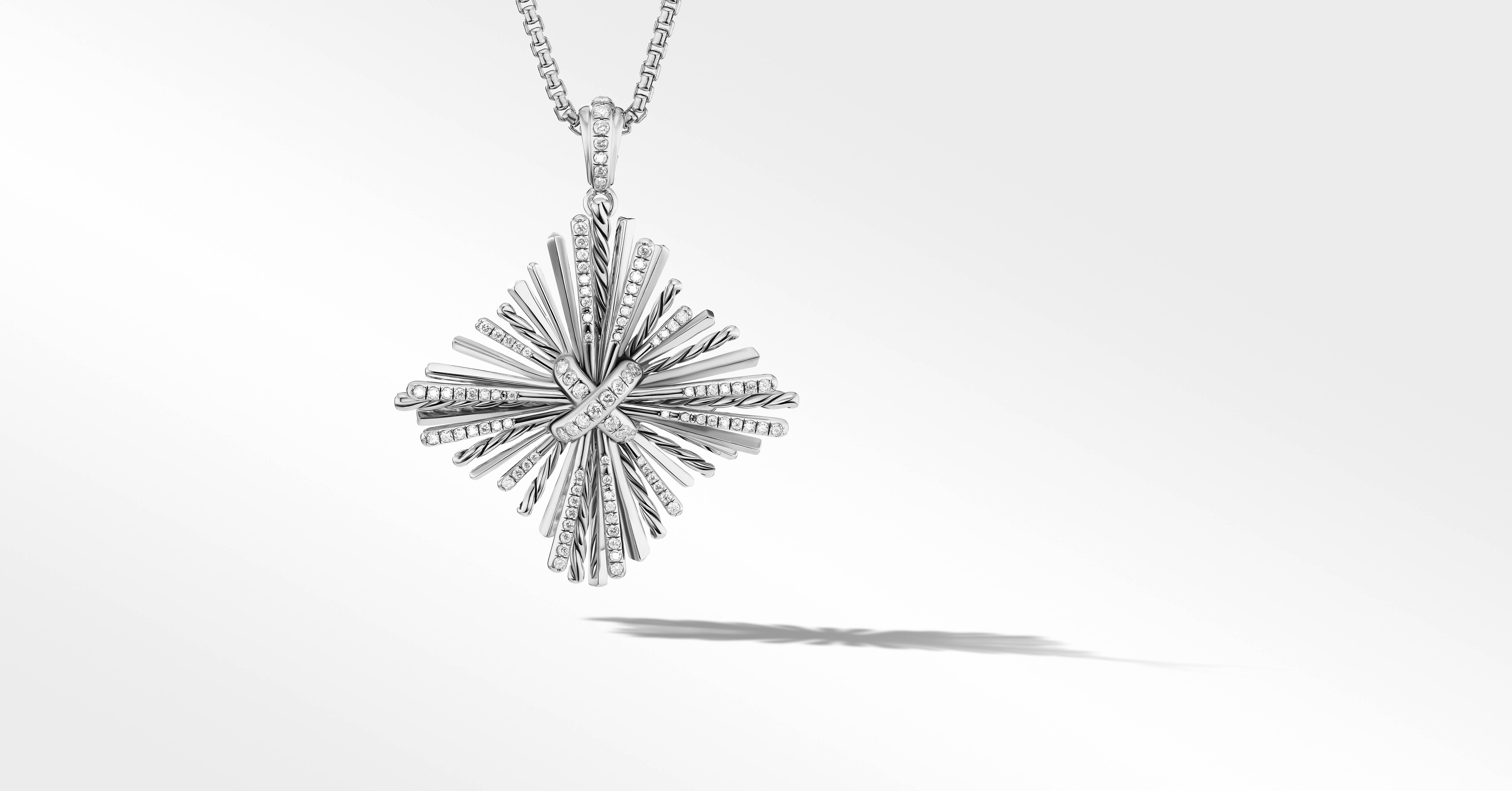 david yurman snowflake necklace