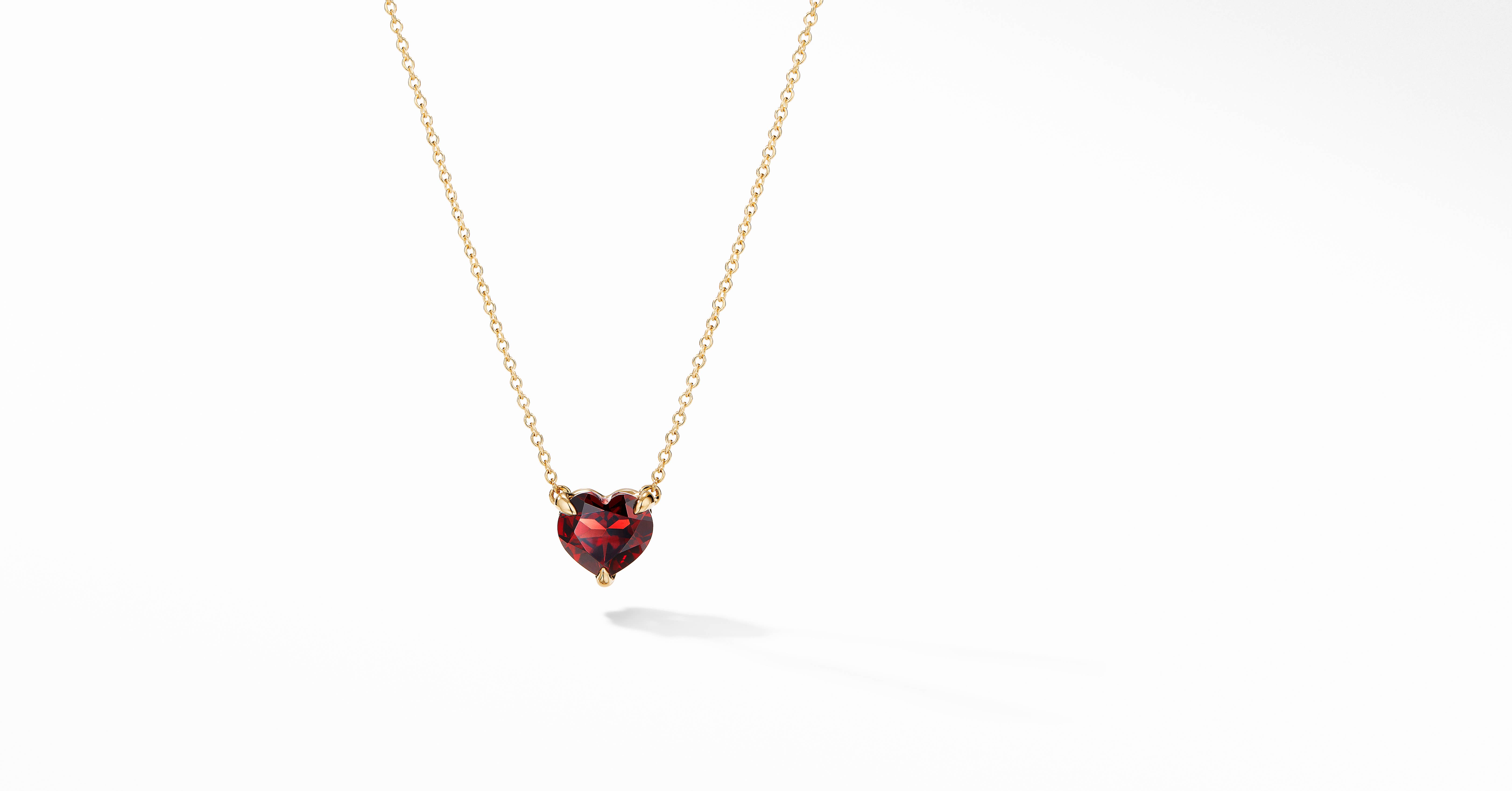 david yurman garnet pendant