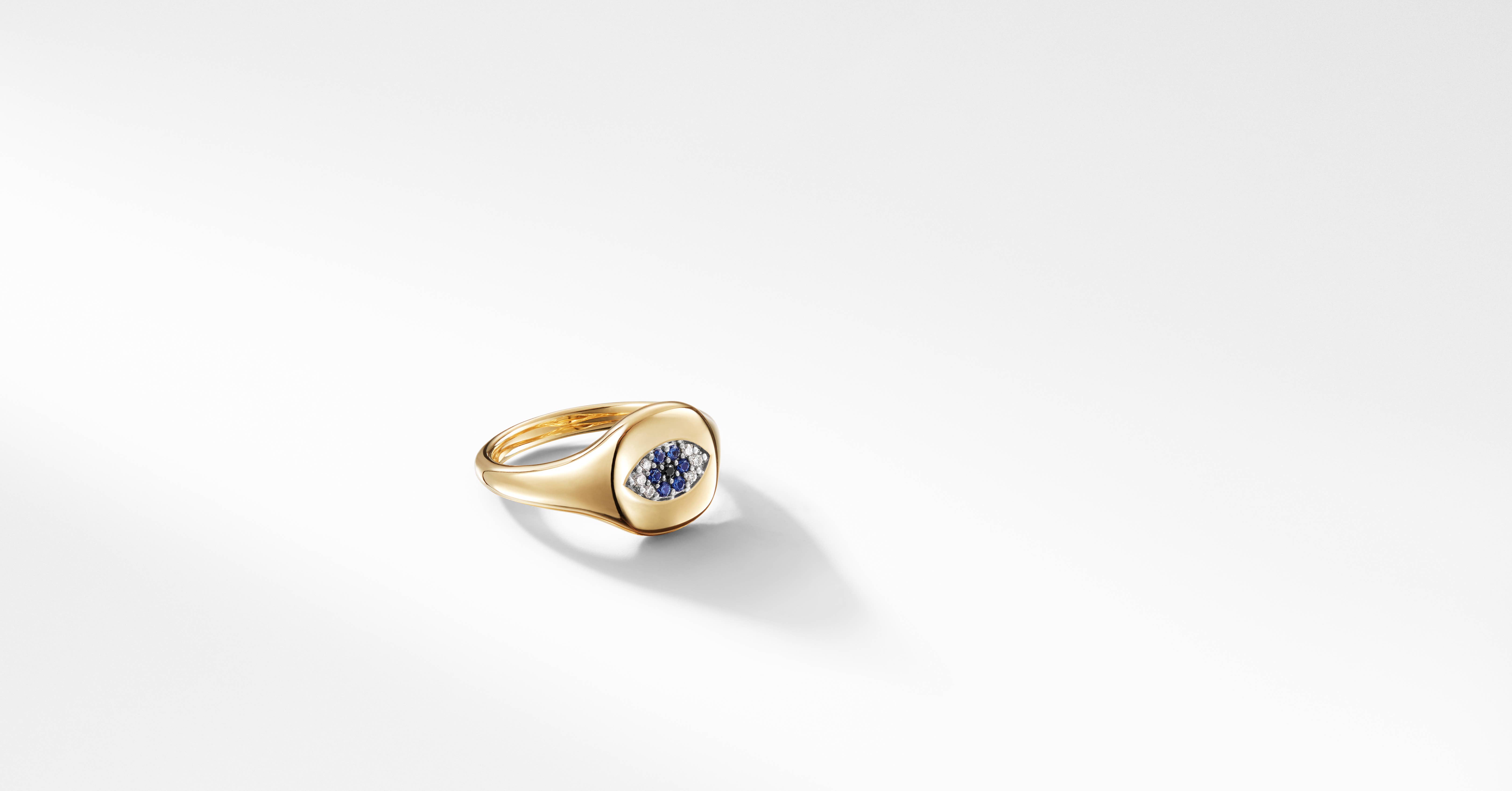 david yurman evil eye ring