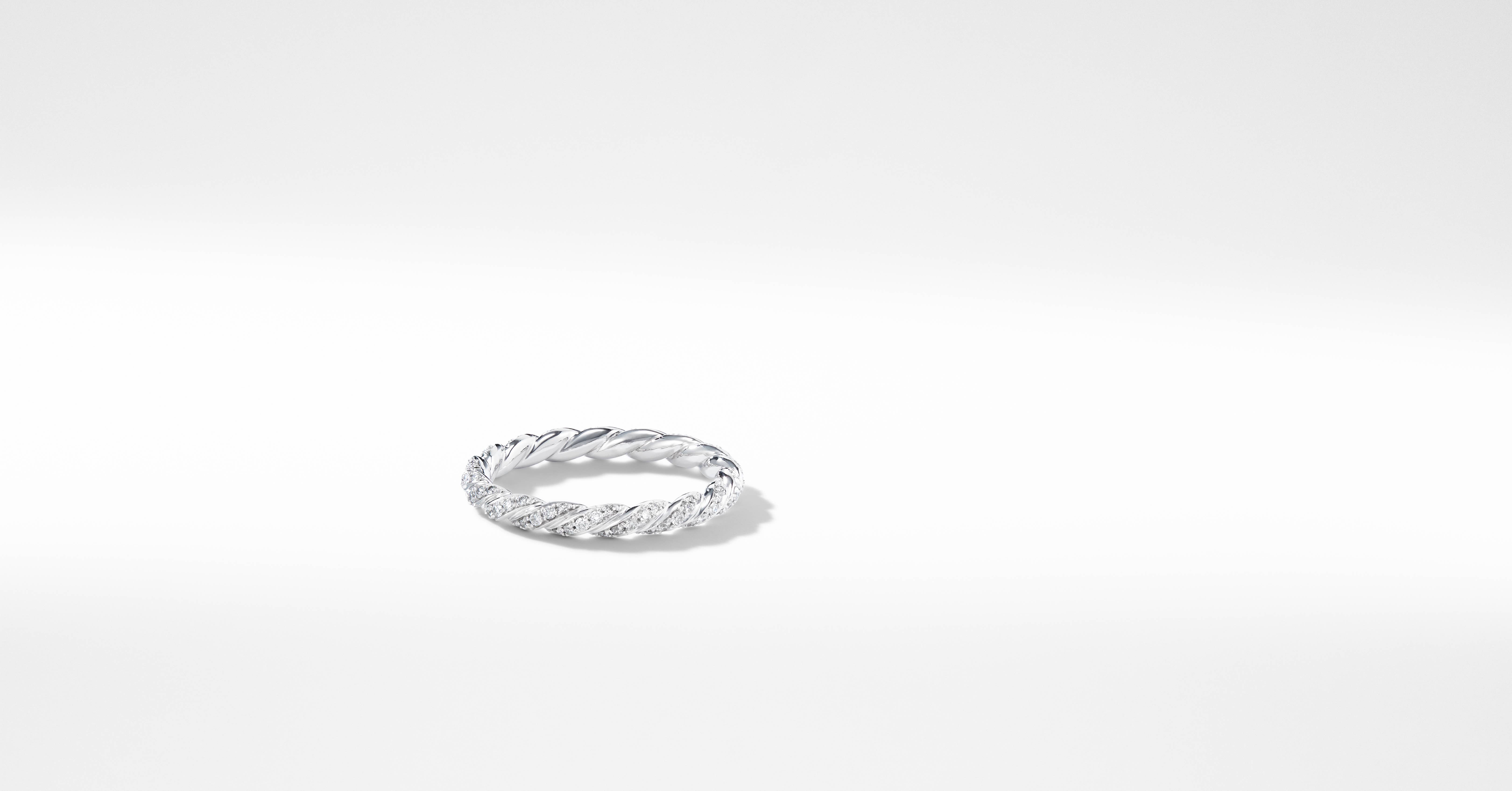 david yurman paveflex ring with diamonds