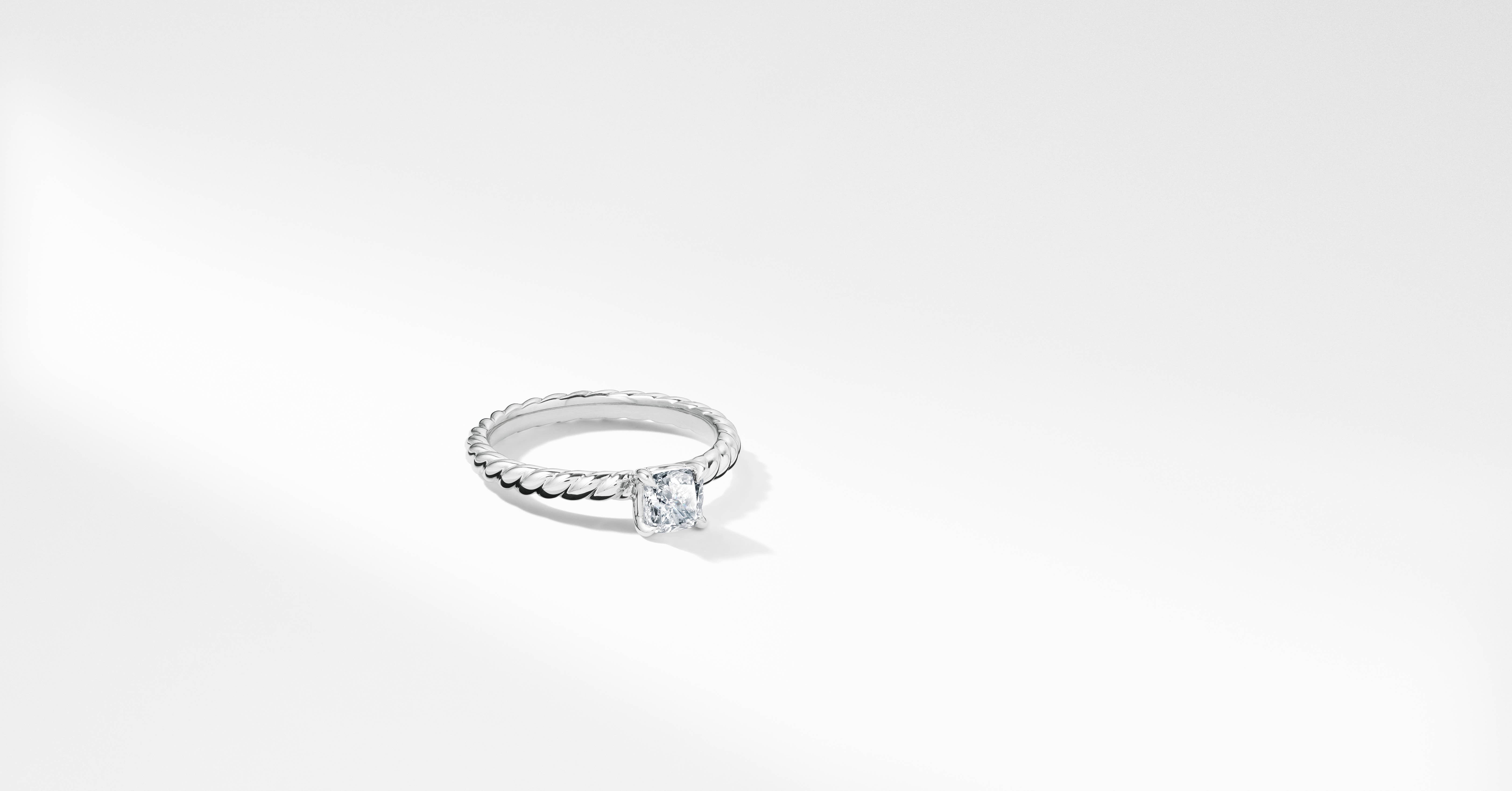 david yurman unity cable engagement ring