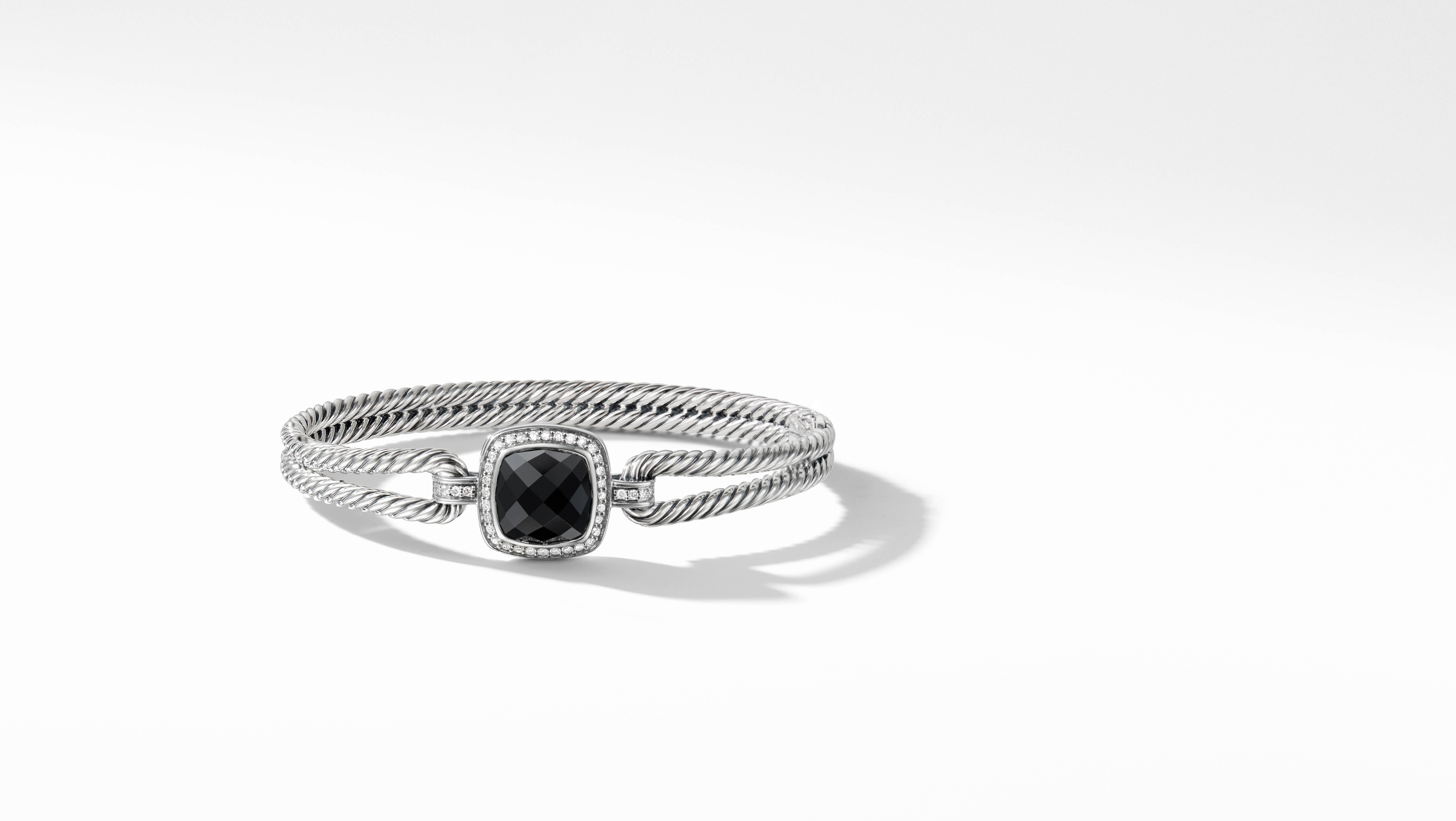 david yurman albion bracelet with diamonds