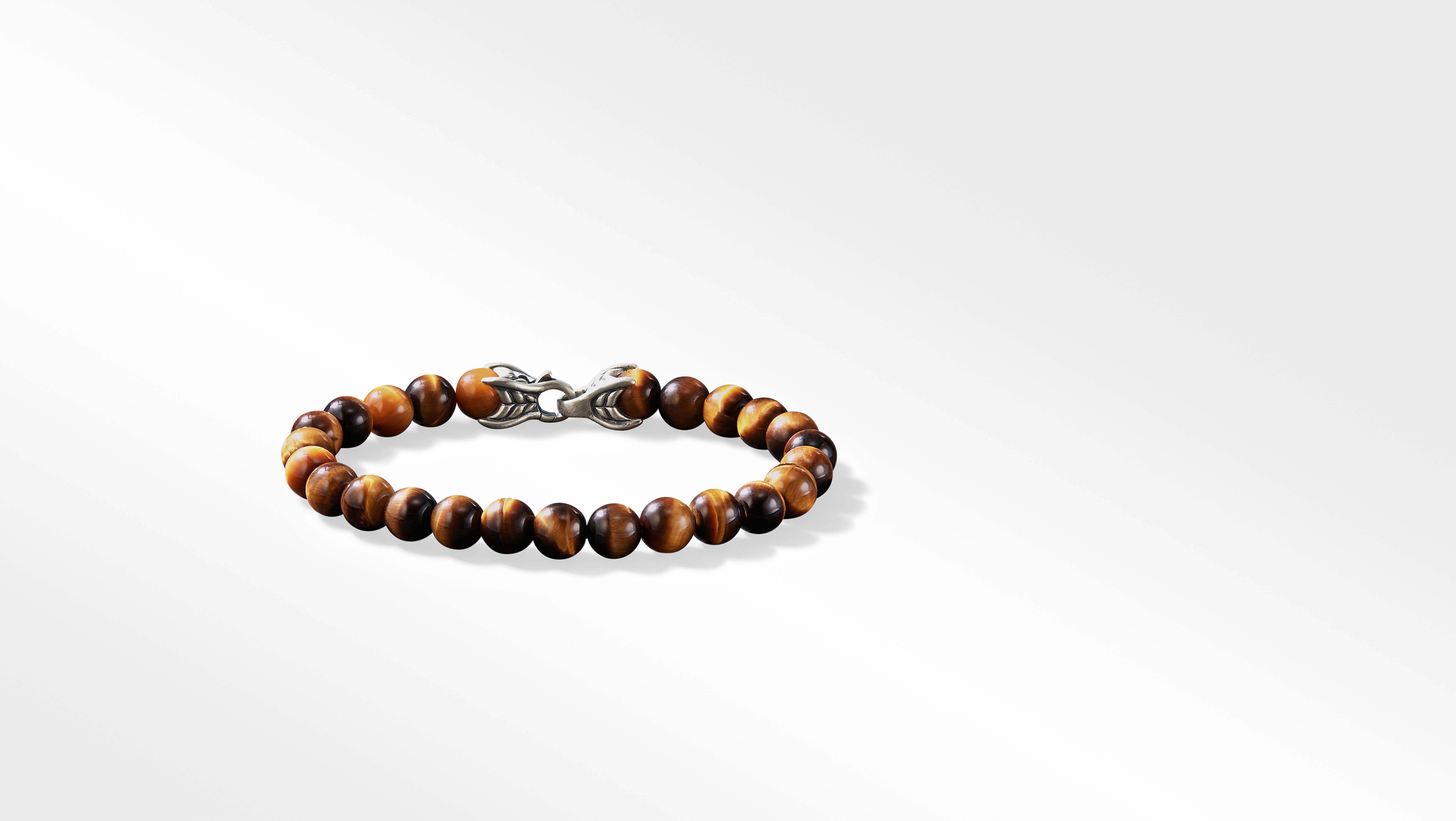 David Yurman Men's Two-Row Spiritual Beads Bracelet