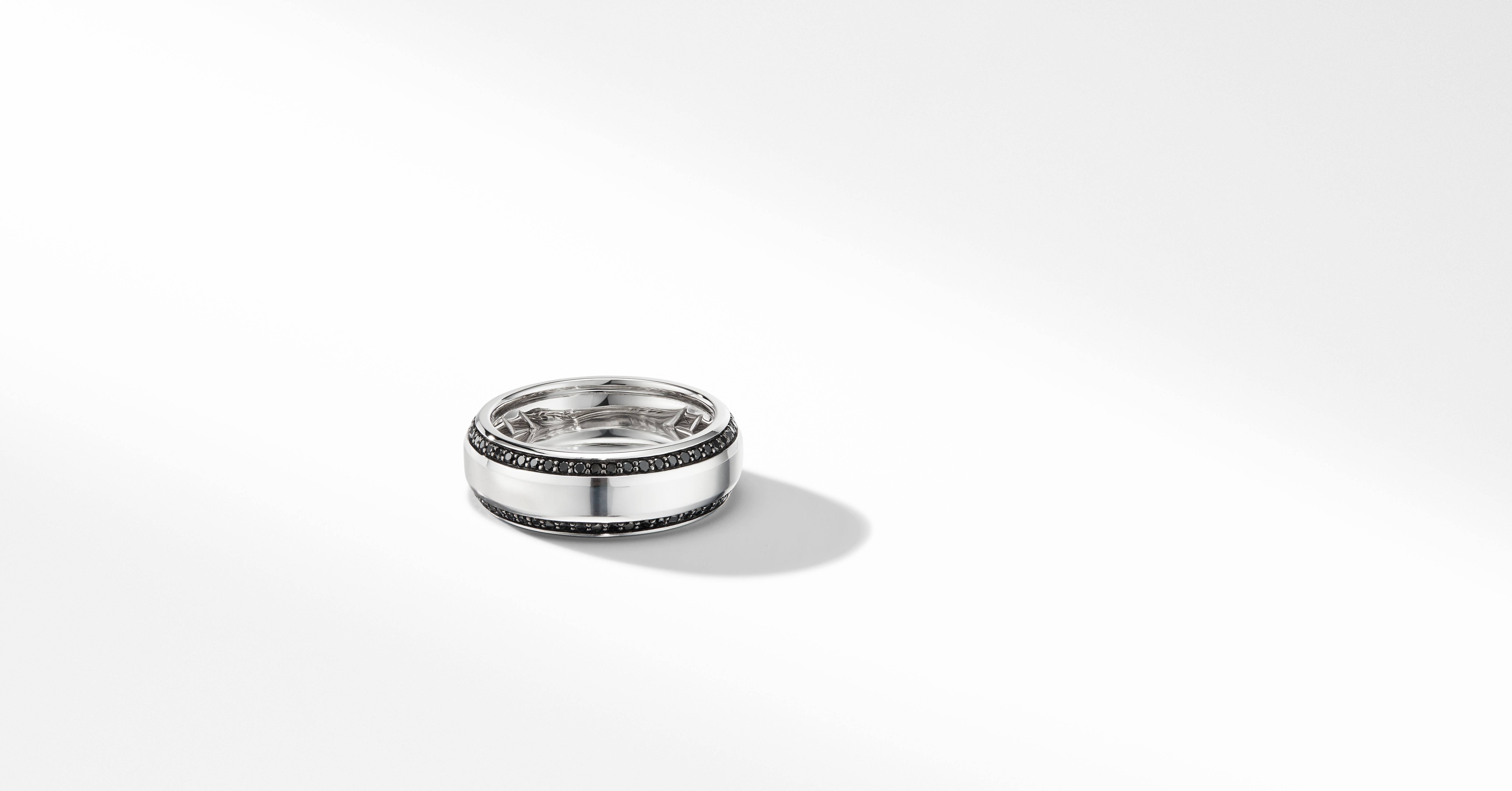 yurman black diamond ring