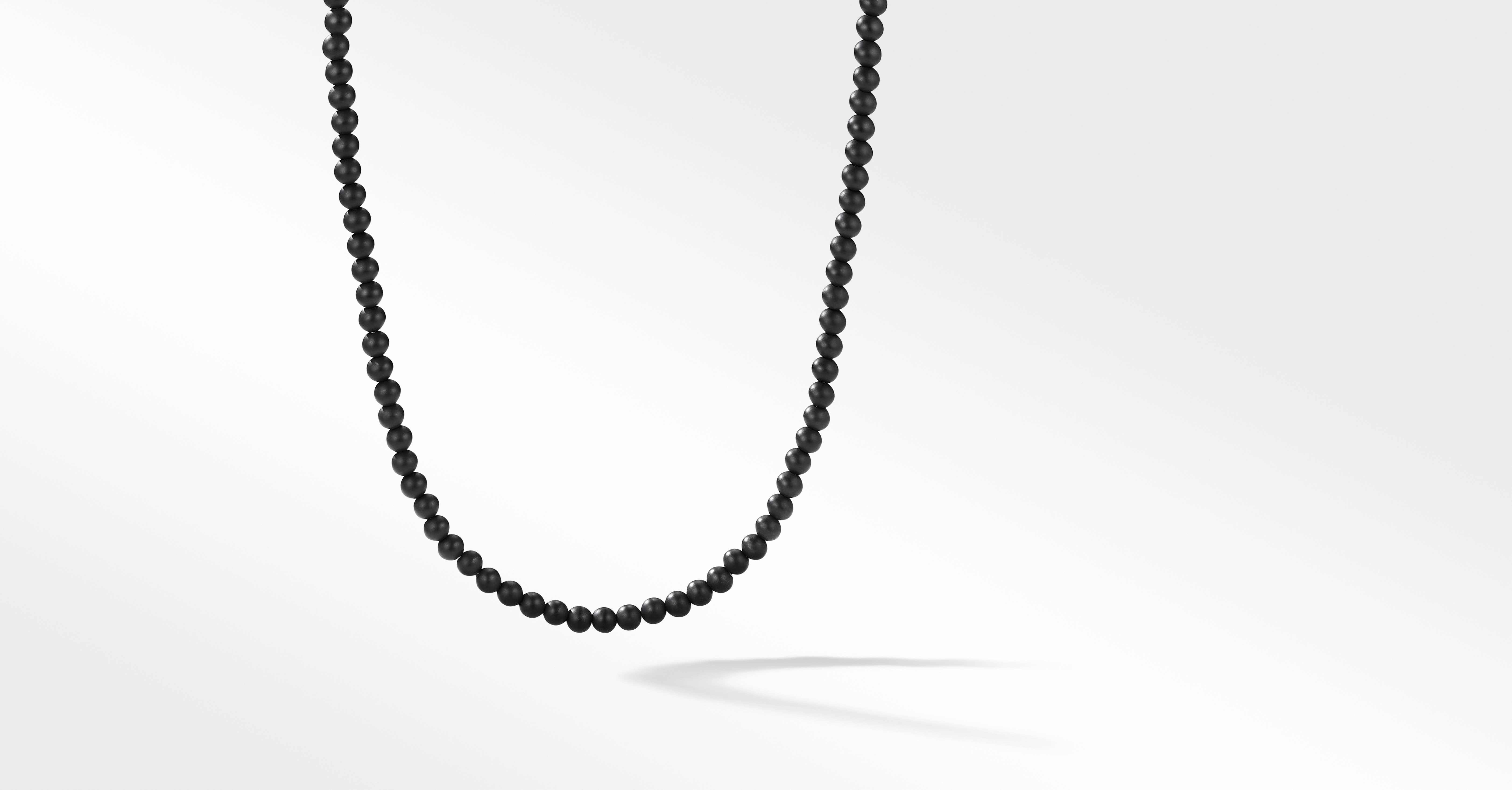 david yurman onyx bead necklace