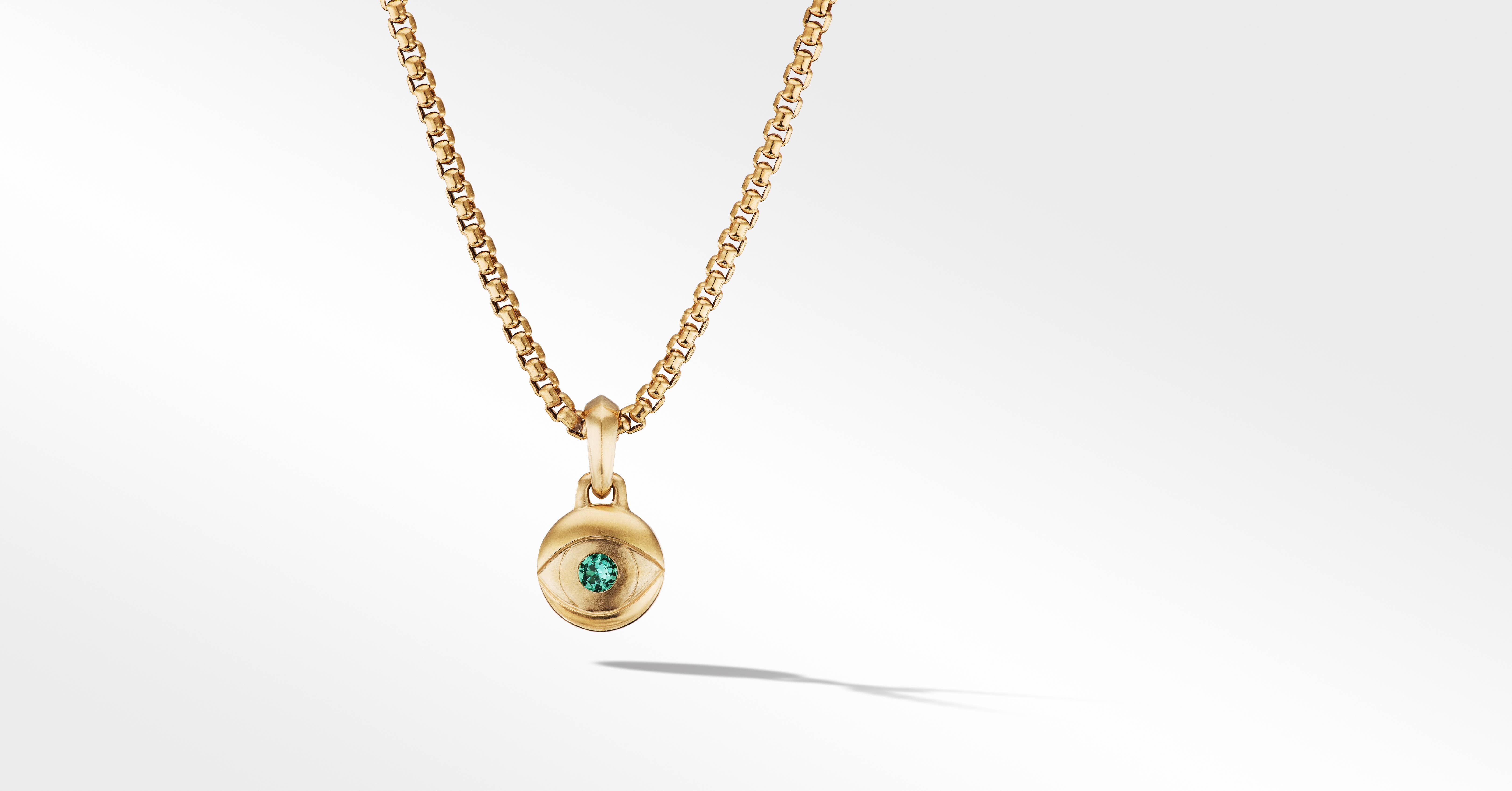 evil eye david yurman necklace