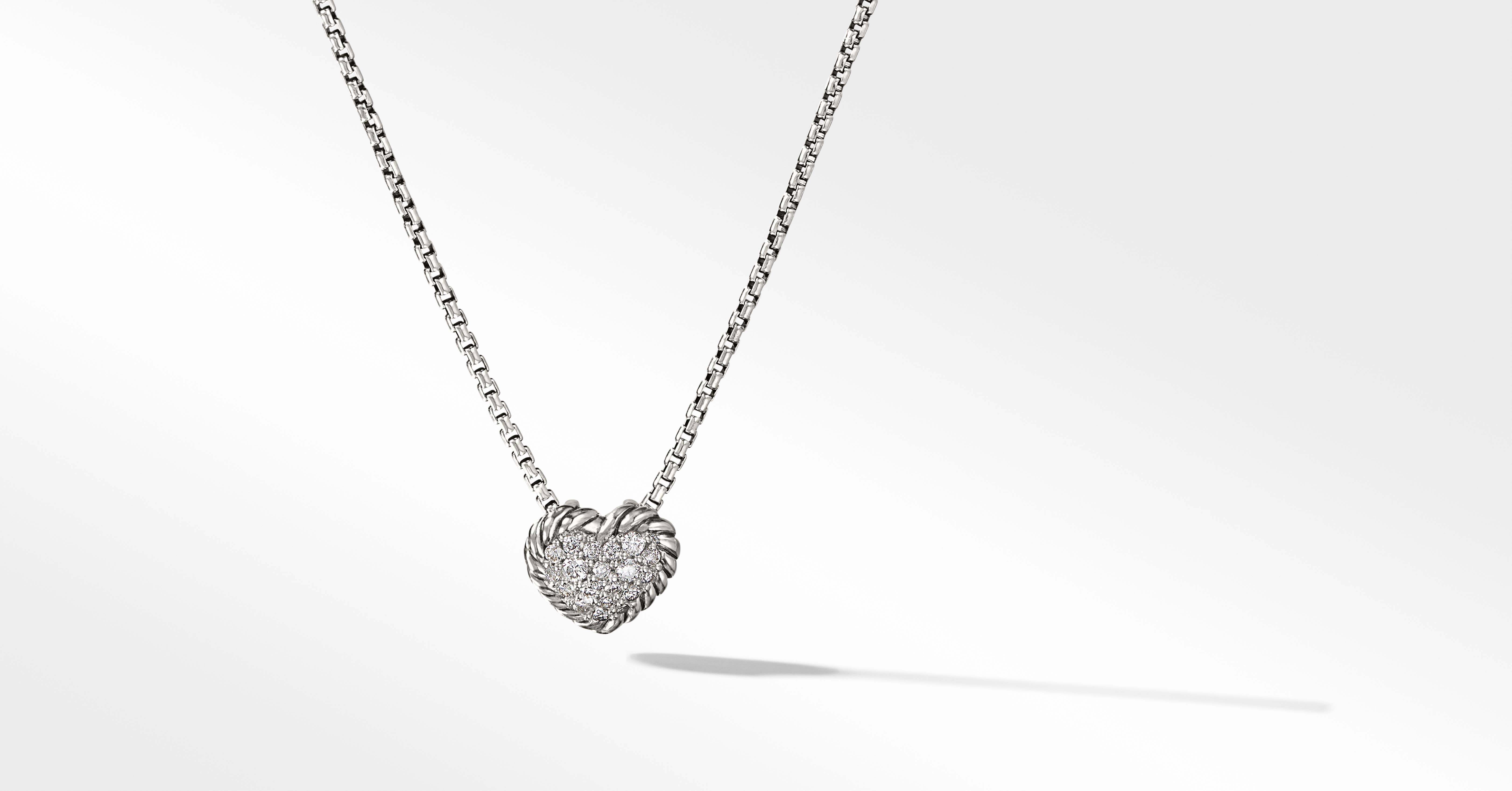 david yurman heart necklace