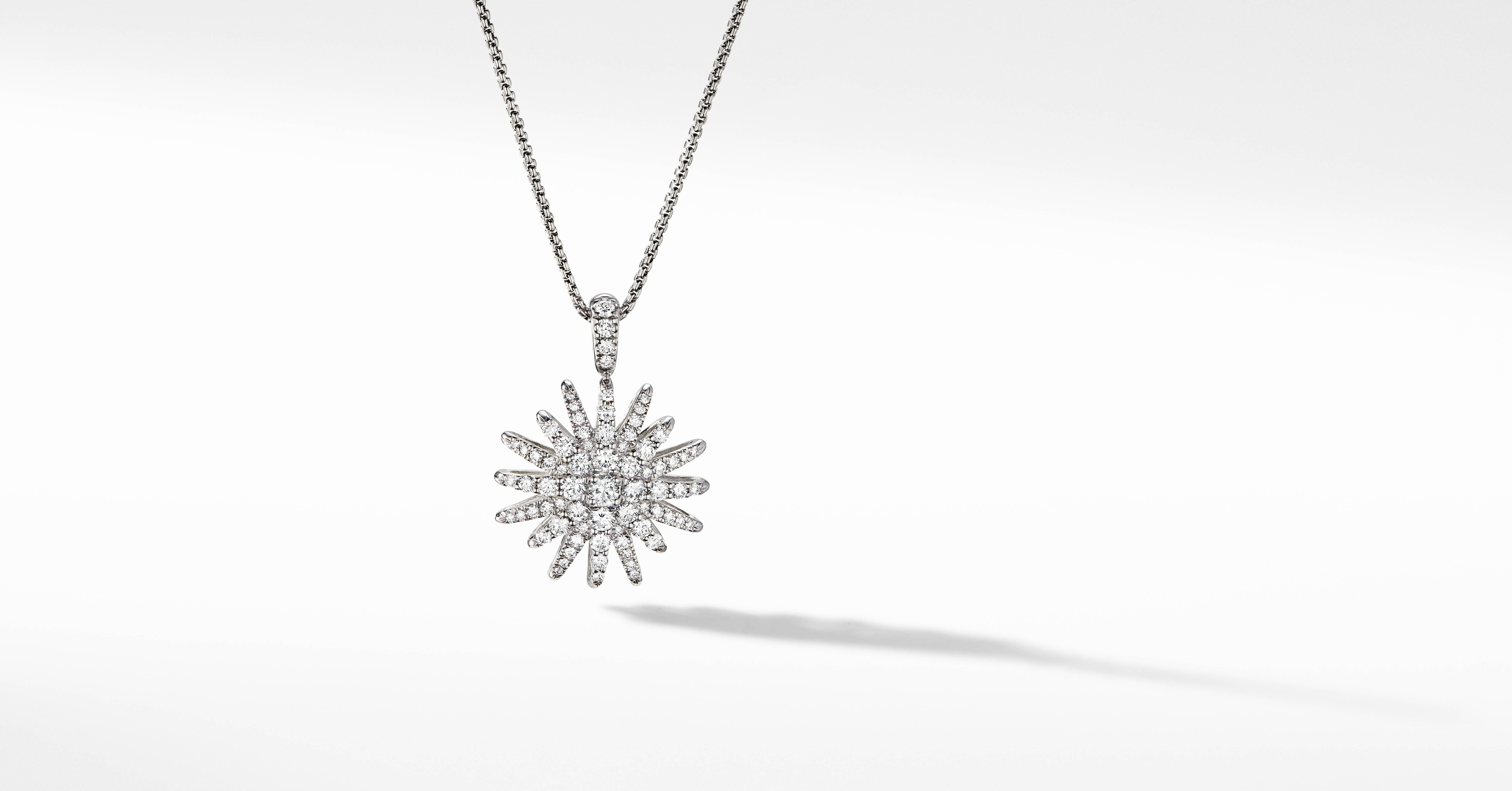 david yurman snowflake necklace