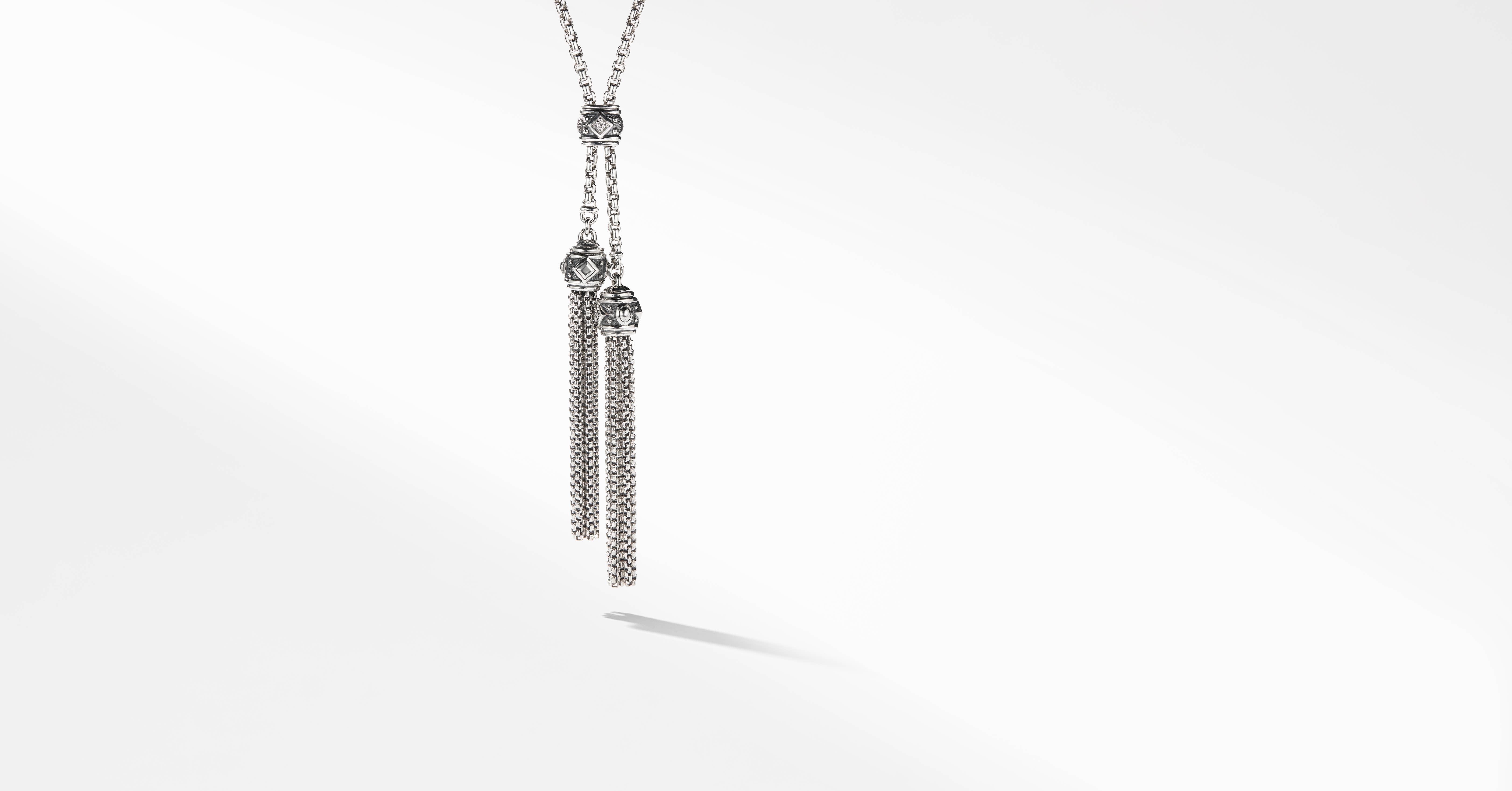 david yurman tassel necklace