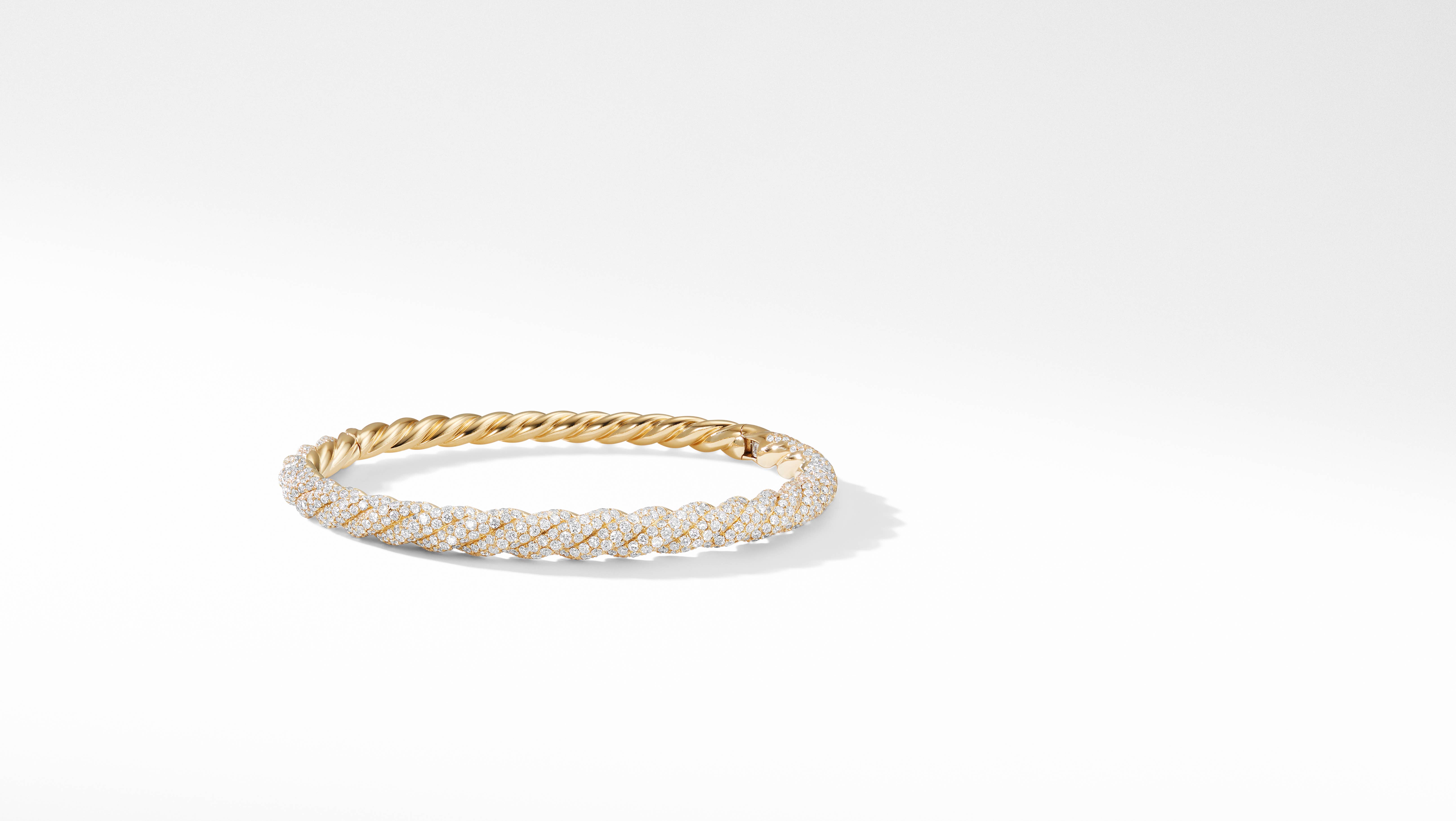 david yurman pave diamond bracelet