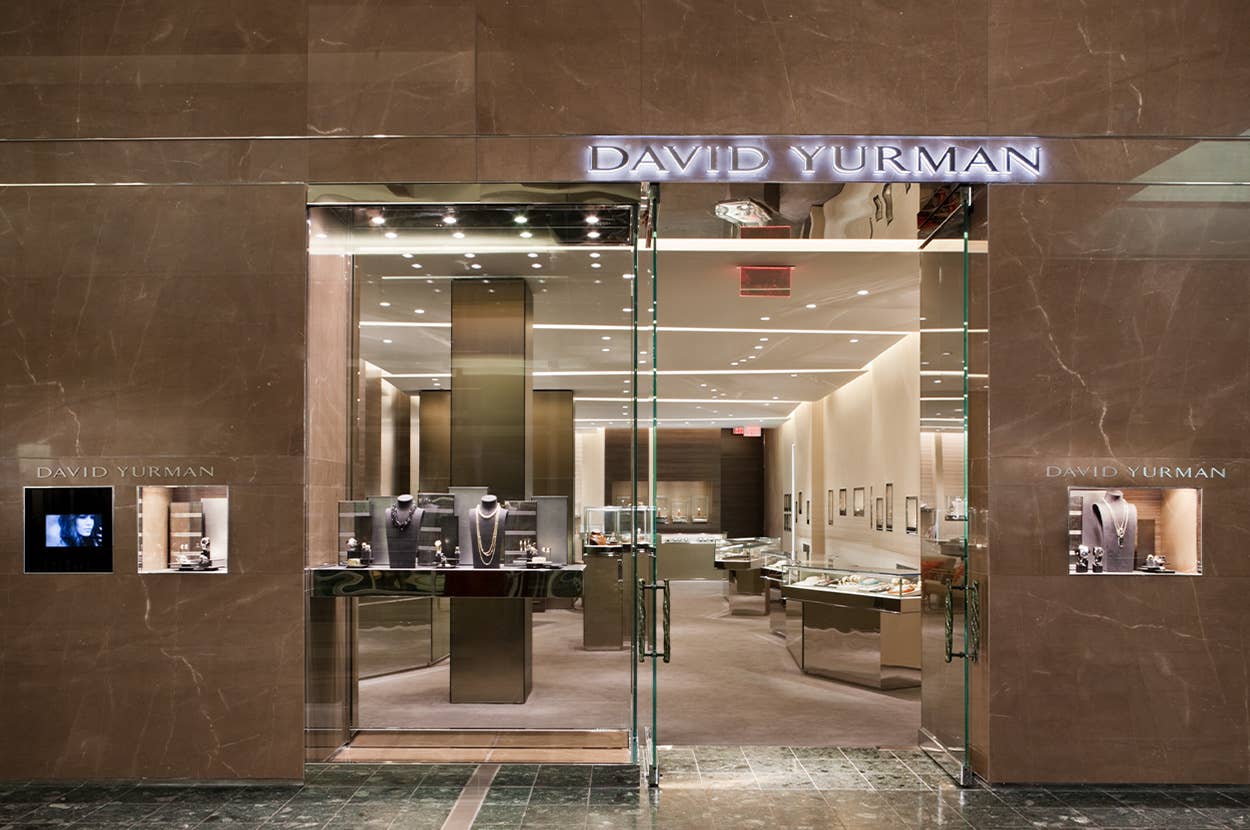 David yurman store on sale cleaning