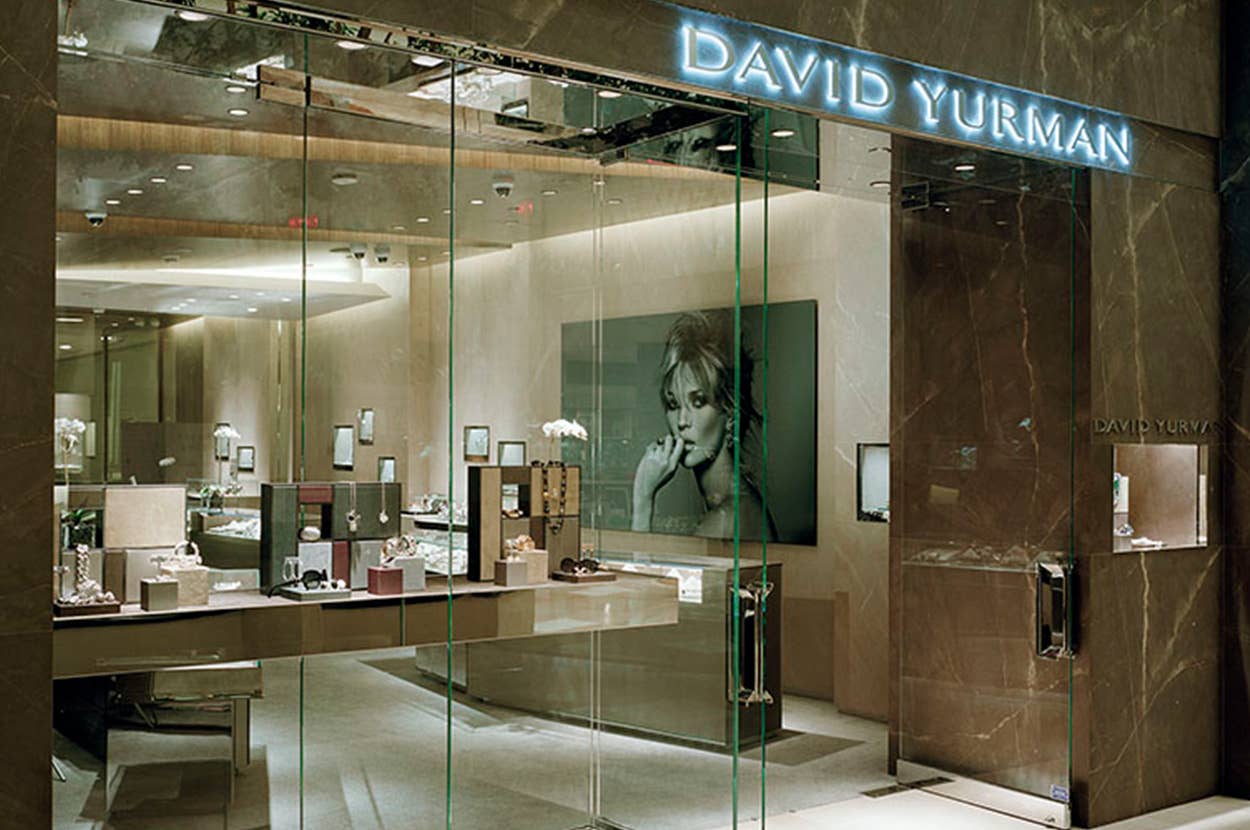 David deals yurman store